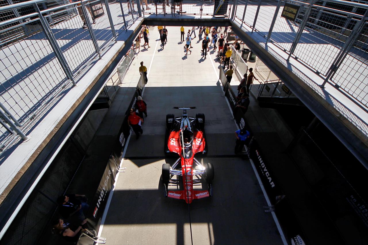 Will Power - PPG Presents Armed Forces Qualifying - By: Paul Hurley -- Photo by: Paul Hurley